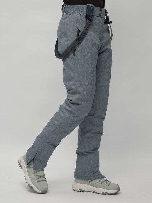 Горнолыжный костюм женский голубого цвета 02272-2Gl - Chunmai фото 24