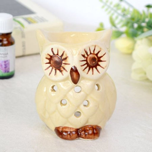 Аромалампа Сова 8 см / 32909 /уп 4/192/ (Голубой) - Галеонтрейд фото 4