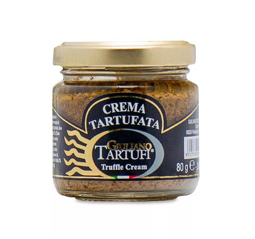 Крем Giuliano Tartufi трюфельный 80 г, стекло, Италия