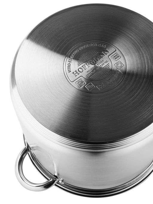 Набор кастрюль 6 пр. нержавеющая ст. (кастрюли 3шт-14,2л, 16,2л, 19,2л) НМ 6699