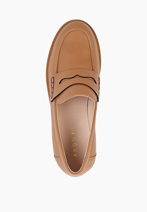 57102004053, Лоферы женские, ARGO Натуральная кожа  фото 13