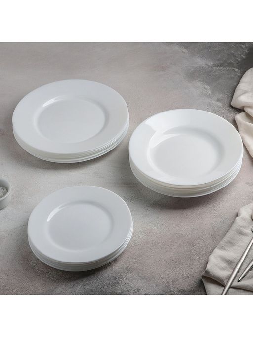 Набор столовый EVERYDAY 18 предметов - Luminarc фото 4