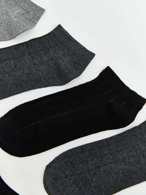 Desenli Erkek Patik ?orap 7li