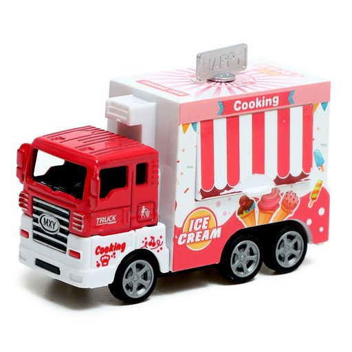 Машина металлическая Закусочная, инерция, МИКС - Simaland фото 6