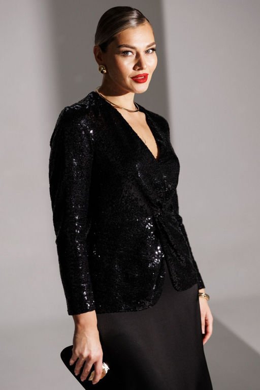 Костюм Мода Юрс 25-2881 черный