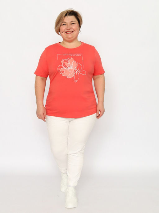 CRB wear/CSLW 60358-43 Футболка женская,голубой/Ex.Cherubino  фото 70