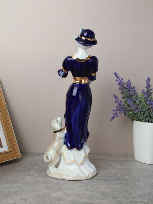 Статуэтка Дама с собачкой 30 см / XH-0838 /уп 24/ - Галеонтрейд фото 5