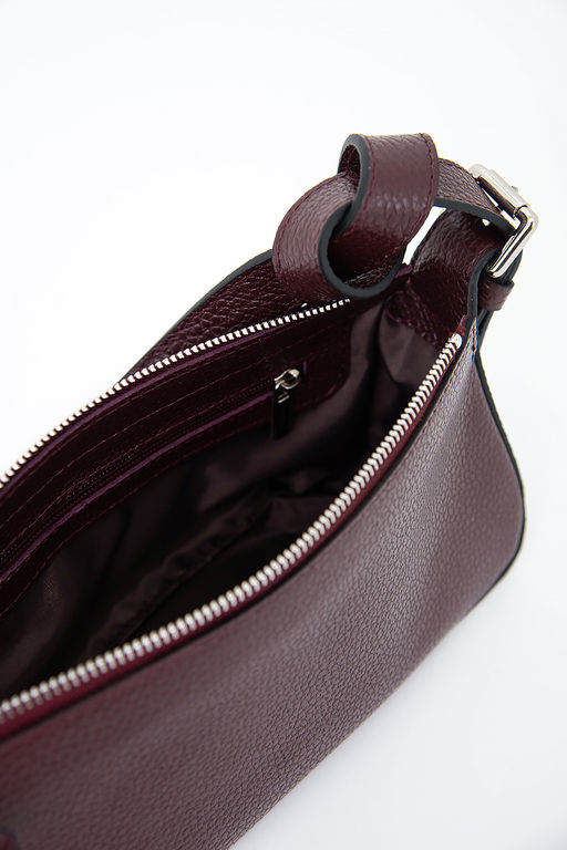 Сумка женская Ц-587.1 бордовый - Protege фото 5