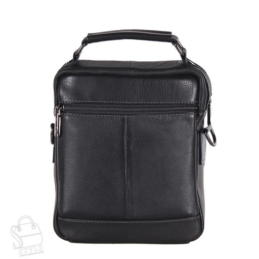 Сумка мужская кожаная 67712Z black Zinimxs в Новосибирске
