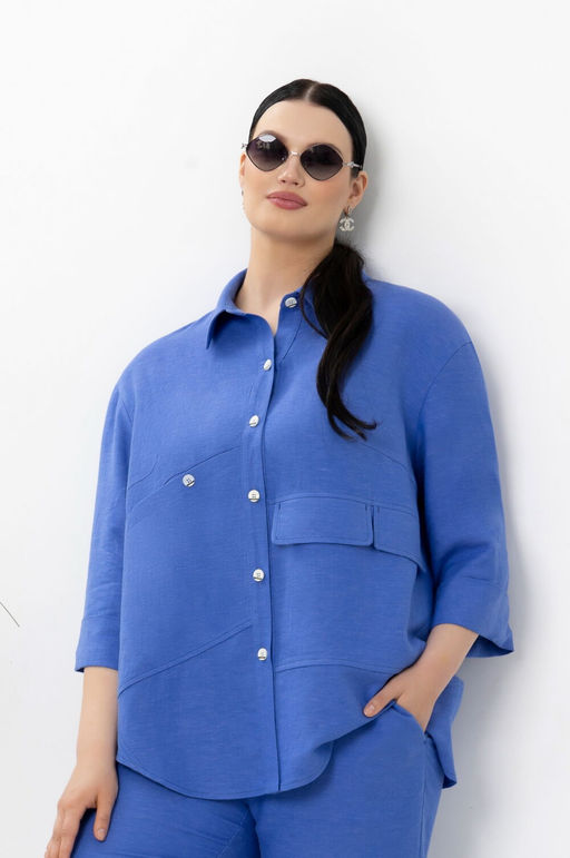 Костюм LISSANA 4899 оттенок синего