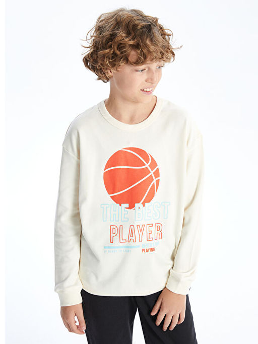 Bisiklet Yaka Erkek ?ocuk Ti??rt