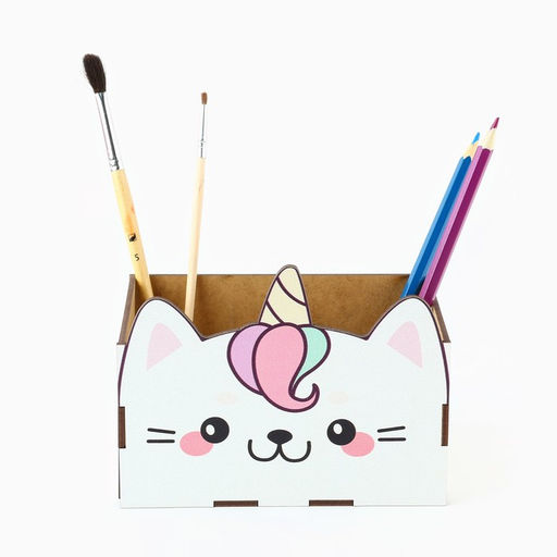 Органайзер для канцелярии «Белый кот»