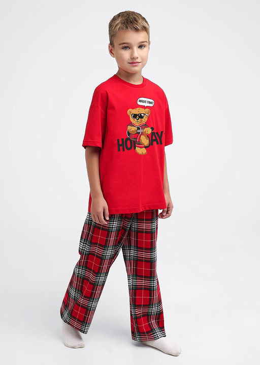 749563/90кд_п Пижама мал. (ЧЗ)