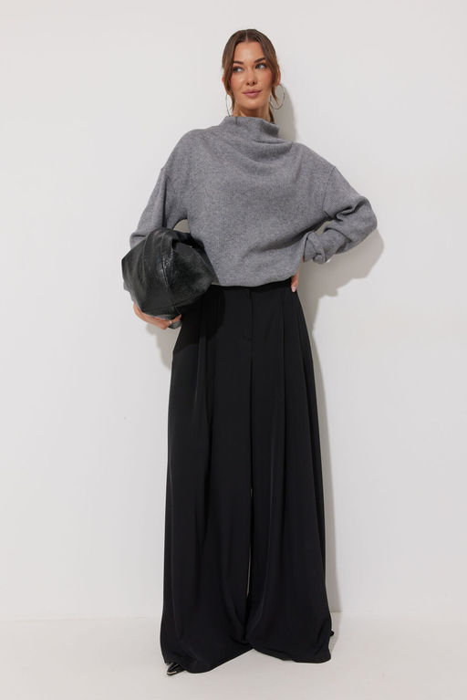 Джемпер LYUSHe 4269 серый  фото 7