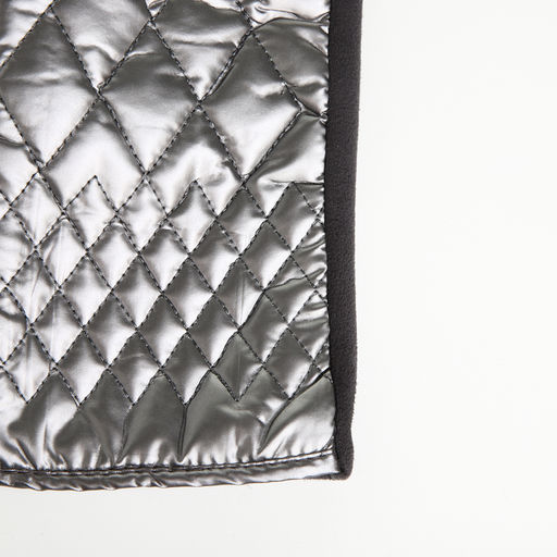 Перчатки женские, безразмерные, без утеплителя, серые