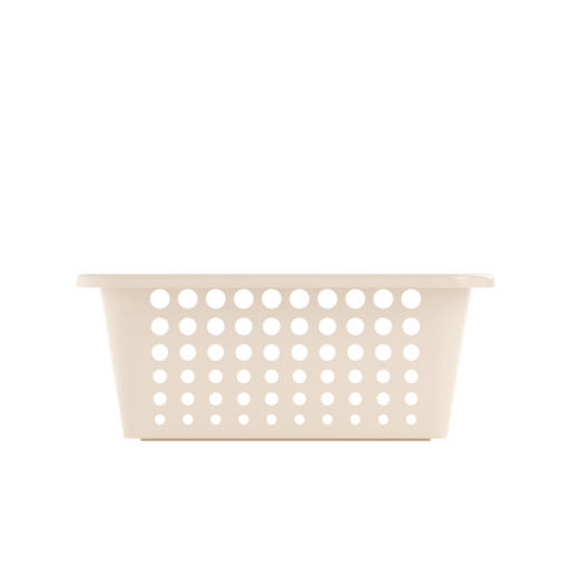 Корзина Орбита 400х300х125мм (бежевый) М8798 - Альтернатива фото 5