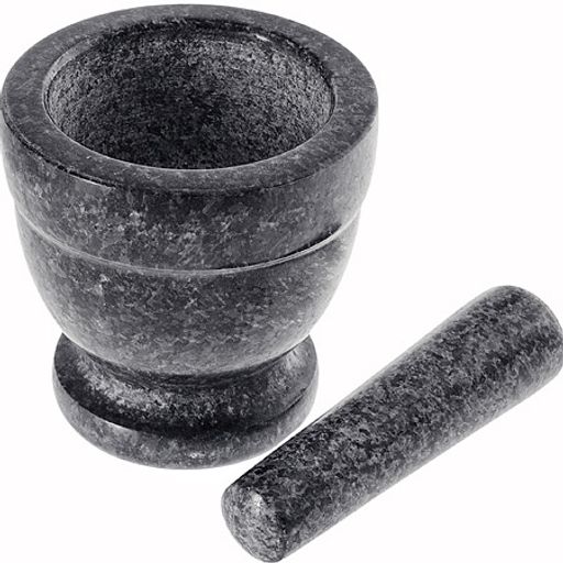 29354 Ступка с пестиком мрамор 250мл MB (х8) - Mayer&boch фото 2