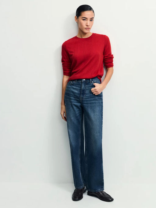 Лонгслив с содержанием вискозы / Zarina