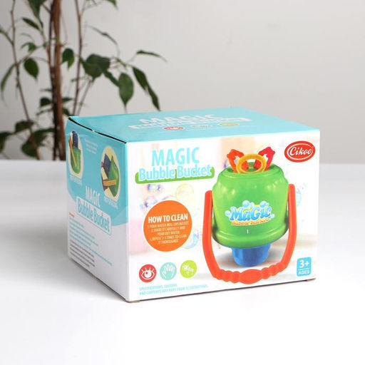 Мыльные пузыри Ведёрко и 3 ключика 16,5х15х12 см - Simaland фото 4
