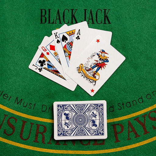 Карты игральные бумажные BinWang, 55 шт, 260 г/м2, синие, 6.3 х 8.8 см - Simaland фото 5