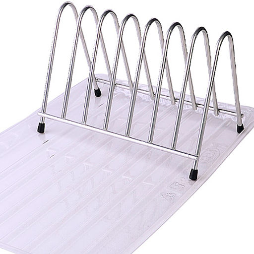 АЛТ408С Подставка д/тарелок и досок с поддоном (х4)