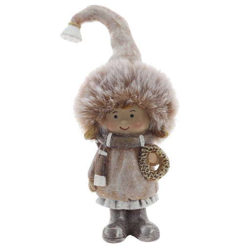 Фигурка декоративная "Дети", L6 W5 H13 см, 2в.