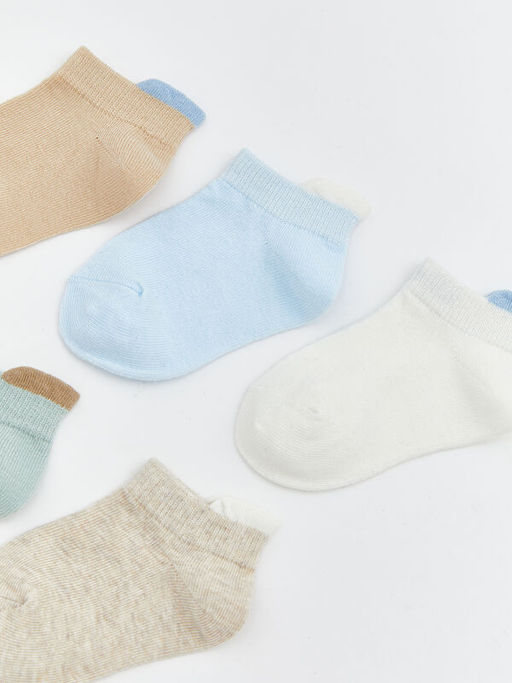 Basic Erkek Bebek Patik ?orap 5li