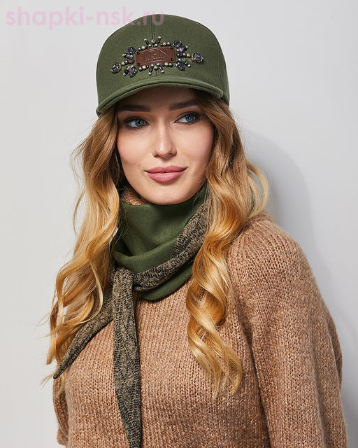 Дана Комплект женский (бейсболка+бактус)