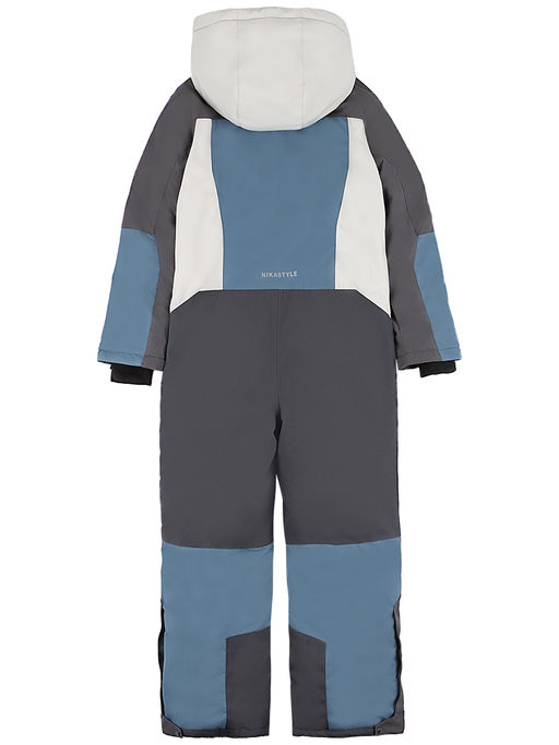 Комбинезон 8з6924 туман/асфальт - Nikastyle фото 5