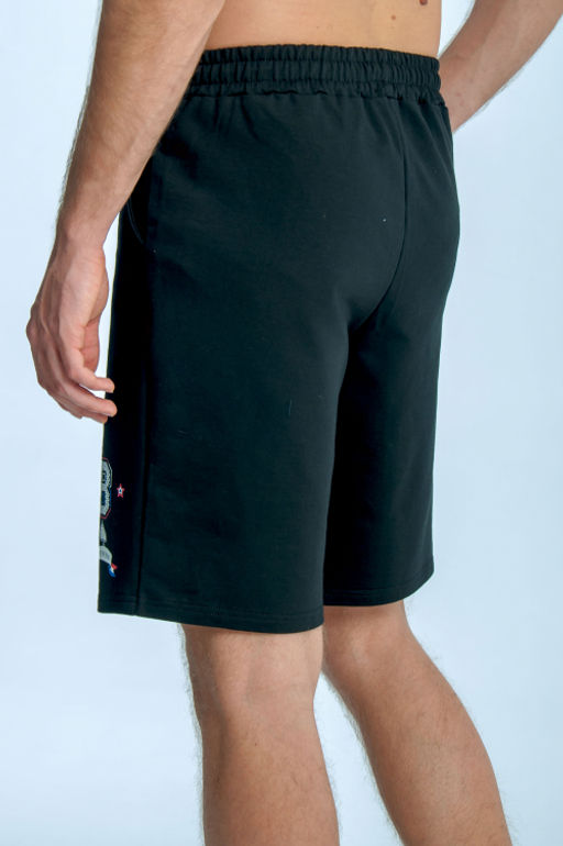 Арт. 63506 Шорты мужские 48-56 (5 шт) Цвет:черный - Идеал фото 3