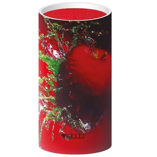 Подставка для ножей универс. пласт корп с графито-каучук наполнит, "Kelli", арт. KL-2090