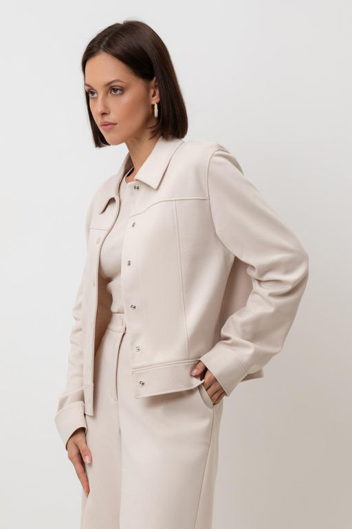 ЕВТ 3278/бежевый жакет жен