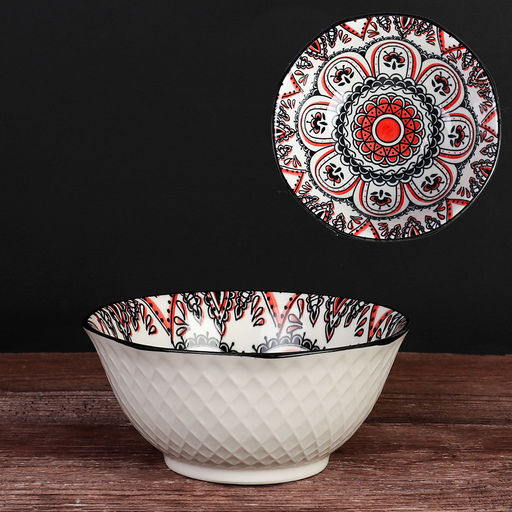 Салатник 400 мл / ZY064 /уп 96/* 13х5,5 см - Галеонтрейд фото 13