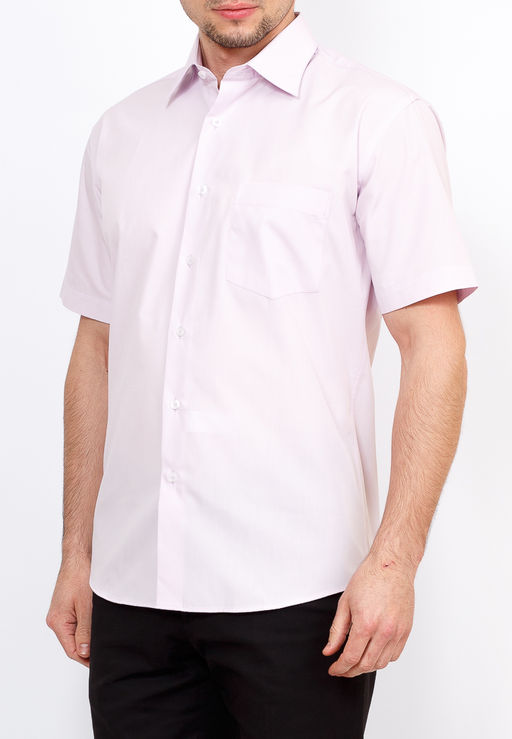Сорочка мужская короткий рукав GREG Gb710/309/LIL/Z  фото 7