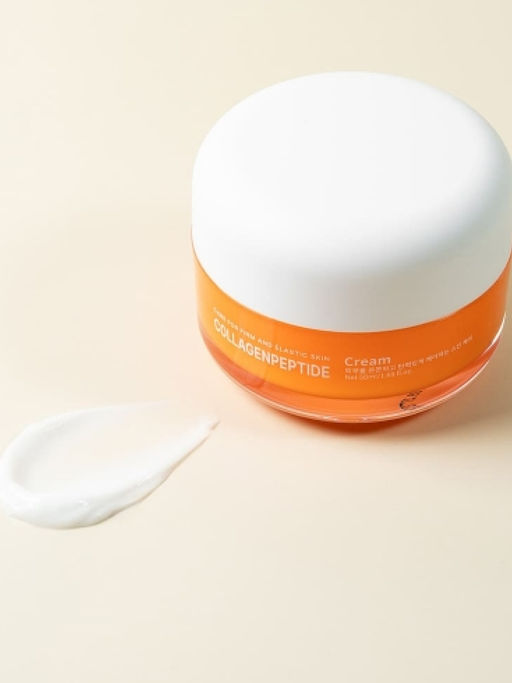 Jigott Крем для лица с коллагеном и пептидами / Collagen + Peptide Cream, 50 мл