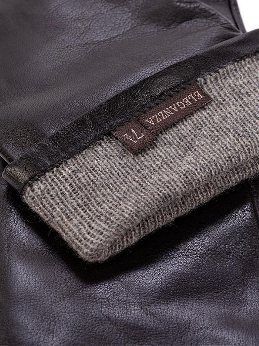 Перчатки женские ш+каш. TOUCH F-IS1392 black - Eleganzza фото 6