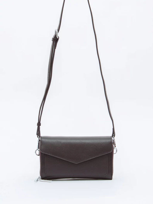 Сумка 1128CH coffee Polina&Eiterou