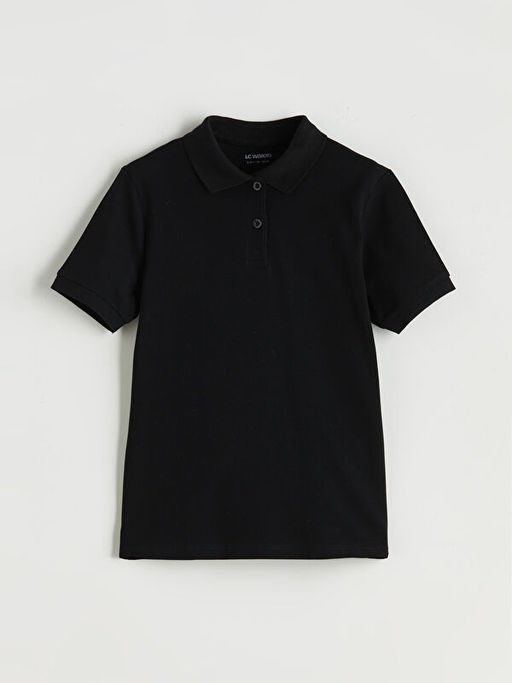 Polo Yaka K?z ?ocuk Ti??rt