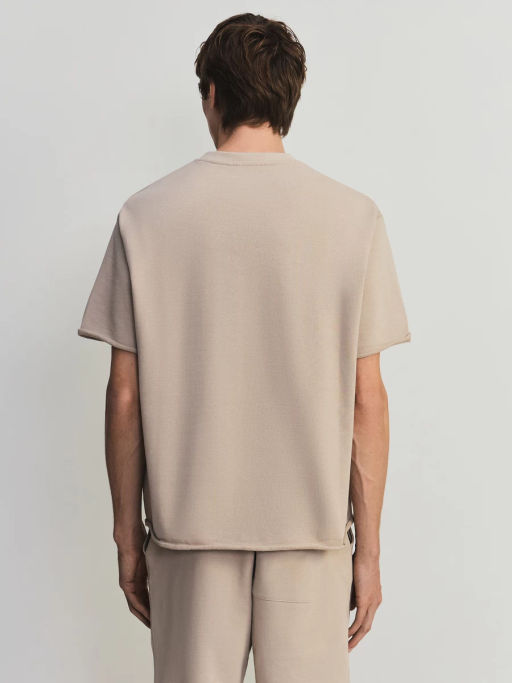 Футболка с необработанными краями ZR2605043406-62 / Zarina