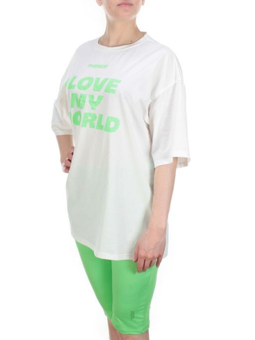KD-867 GREEN Костюм-двойка женский 7986 TREND