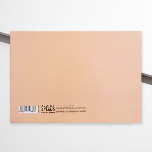 Папка для свидетельства о рождении Лев, А5 - Долго и счастливо фото 2