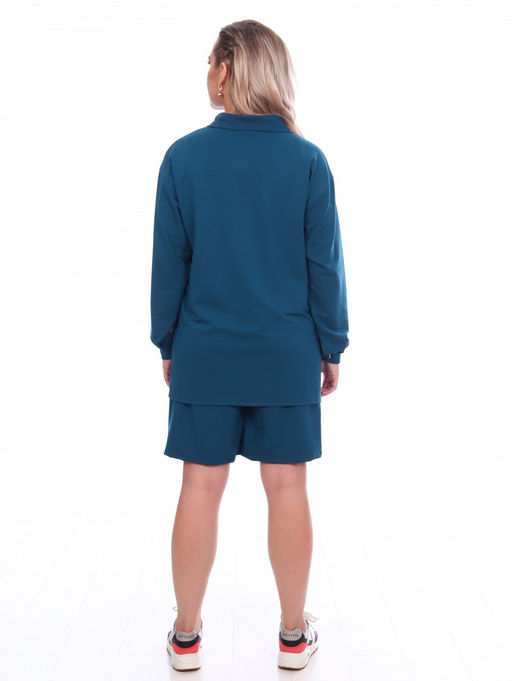 №159 Костюм (тройка) (Петроль) - Итос-плюс фото 6