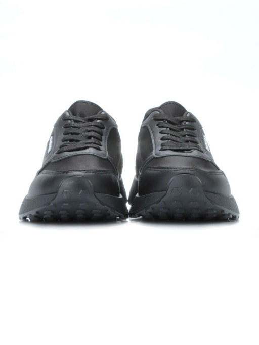 05-A2180-1 BLACK Кроссовки женские (искусственные материалы) - No name фото 11