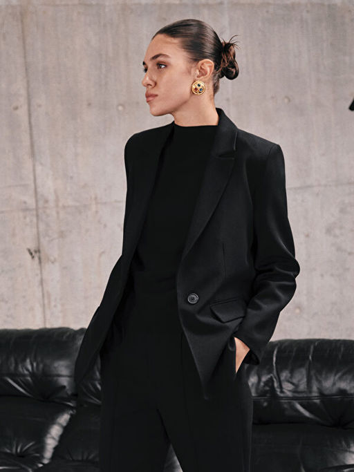 Kad?n Blazer Ceket
