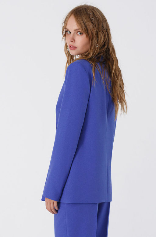 Жакет Pirs 3441 ярко-синий  фото 4