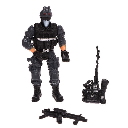Фигурка героя Спецназ, с аксессуарами, 10х5 см, МИКС - Simaland фото 3