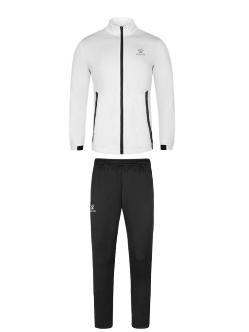Спортивный костюм KELME Womens Knitted Jacket Suit (White/Black)