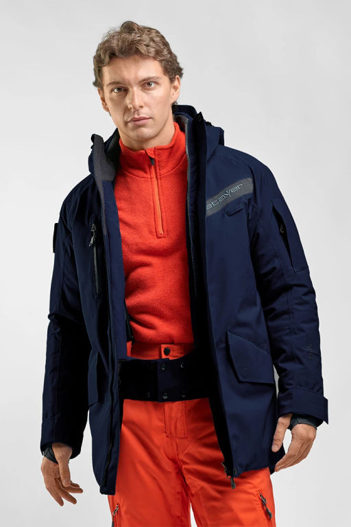 Горнолыжная куртка URAL мужская 23-46575 29 - Stayer фото 11