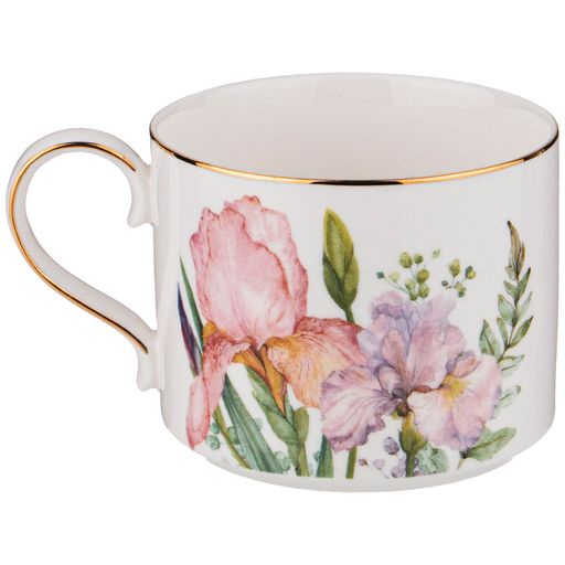 Чайный набор Lefard Irises на 6 персон 12 предметов 300 мл  фото 5