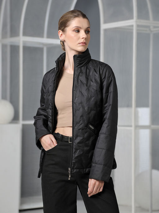 25124 Куртка черный